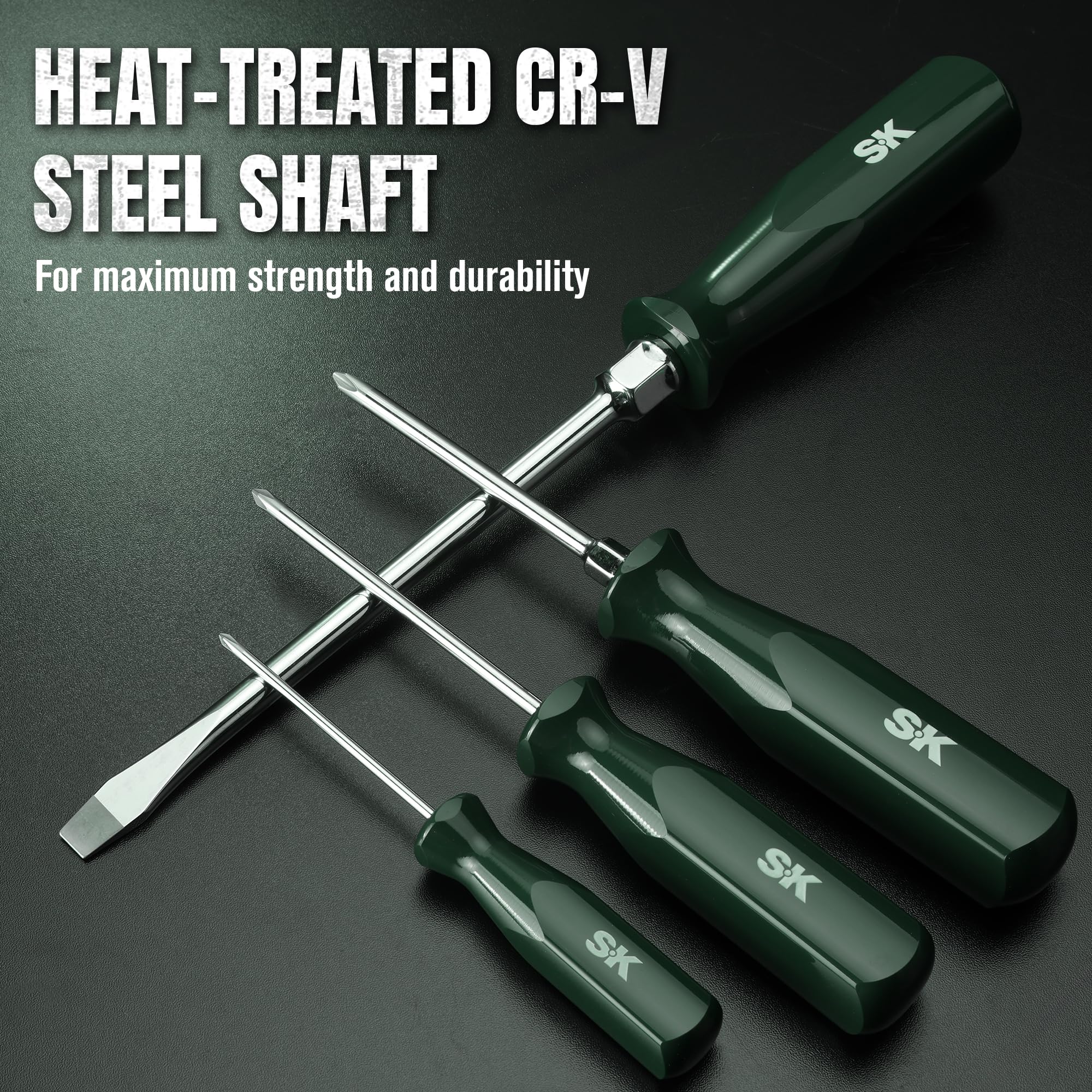 Amazon.com: SK Tools USA 9 Piece, SureGrip® Combination